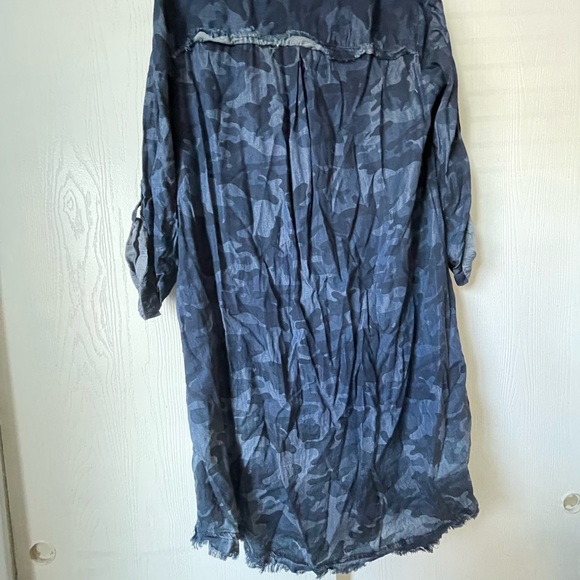 Camo Jean top - Picture 2 of 5